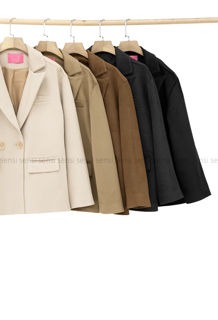 کت فوتر جیر باکسی 2 دکمه کد1004775